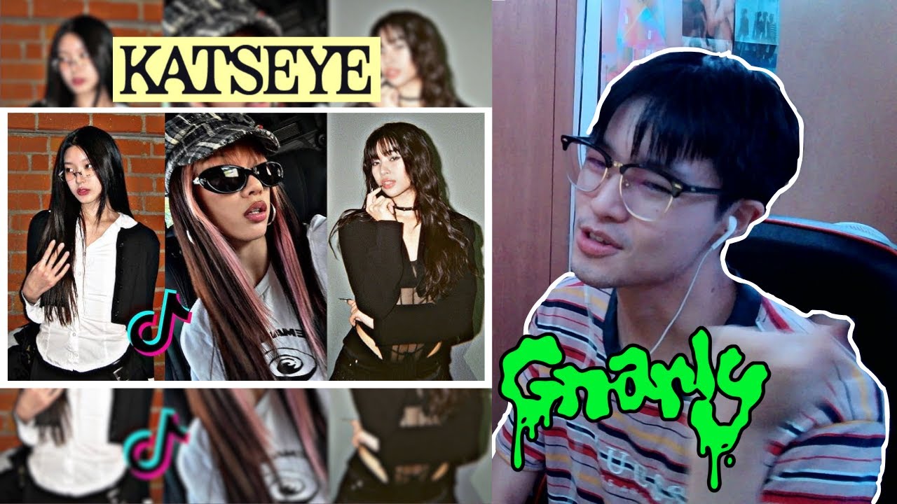 reacting to KATSEYE TikTok edits (I'm obsessed with this global girl group)