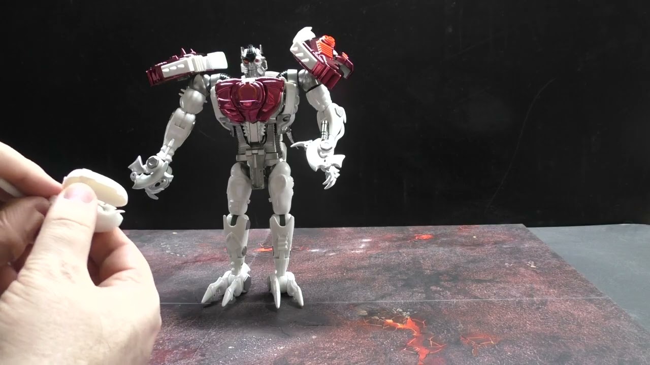 Обзор Трансформеров Transart Dino Claw, он же Transmetal 2 Dinobot