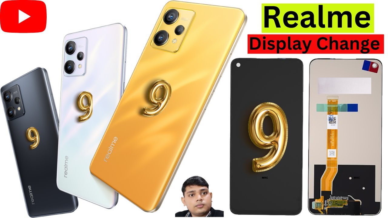 Realme 9 4G Display Change | Realme 9 Display Price | Realme 9 LCD Change | RMX3521 | Realme 9