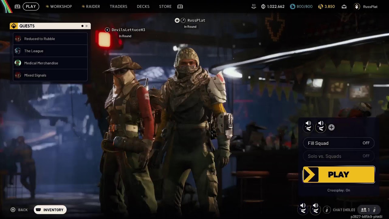 Arc Raiders Friendly Lobbies
