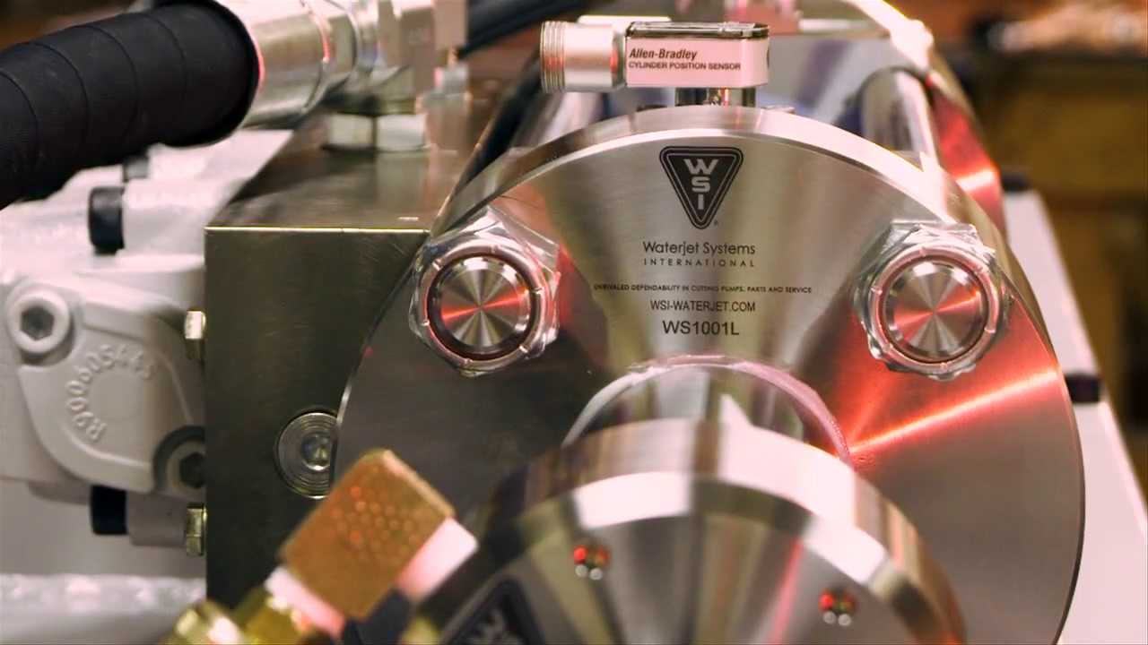WSI Waterjet Systems International