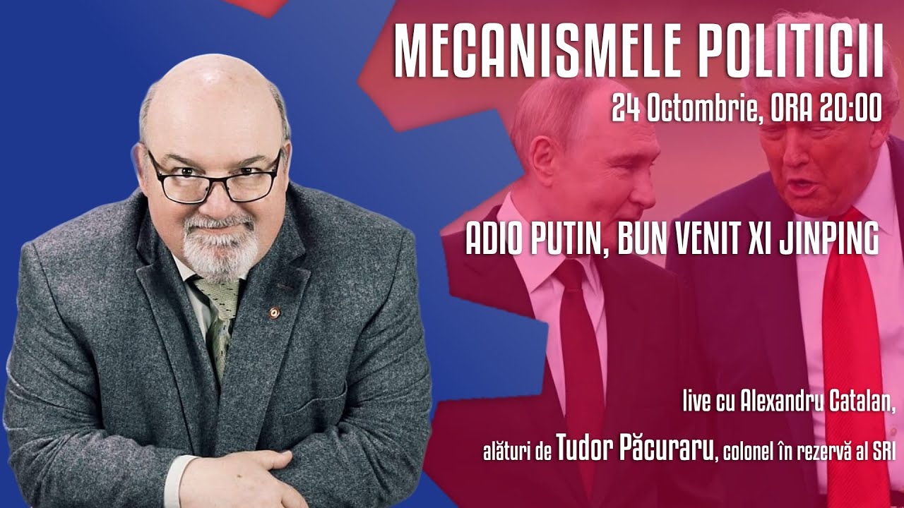 Adio Putin, bun venit Xi Jinping!