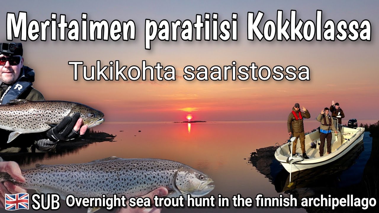 Kevät on meritaimenen kalastajan kulta-aikaa | Elokuva