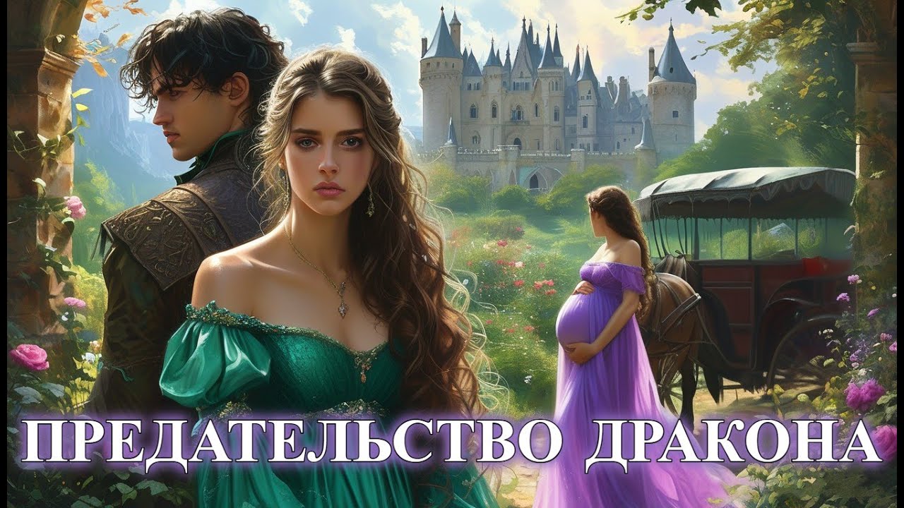 ПРЕДАТЕЛЬСТВО ДРАКОНА | АУДИОКНИГА (ПОЛНАЯ) | ЛЮБОВНОЕ ФЭНТЕЗИ | ПОПАДАНЦЫ