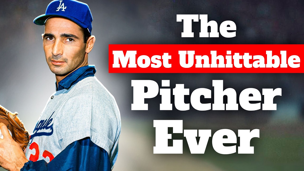 Sandy Koufax Was Actually BETTER Than You Thought
