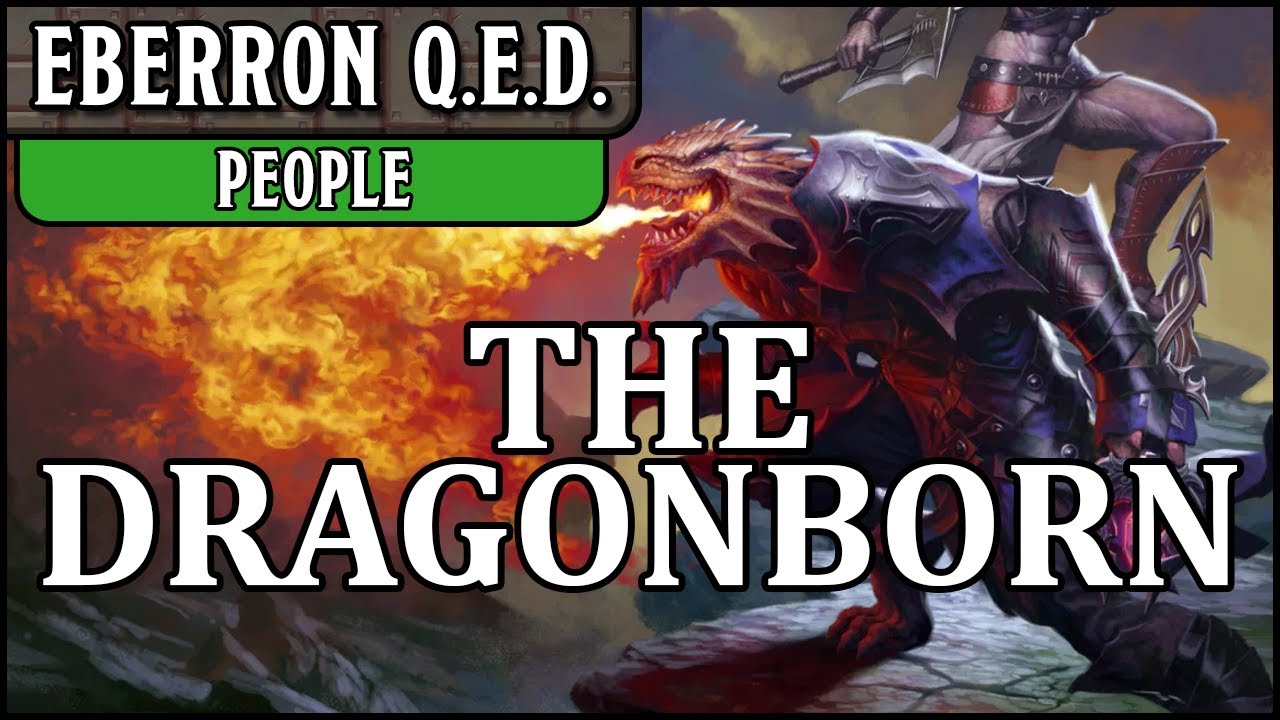 Eberron QED - People 5 - Dragonborn