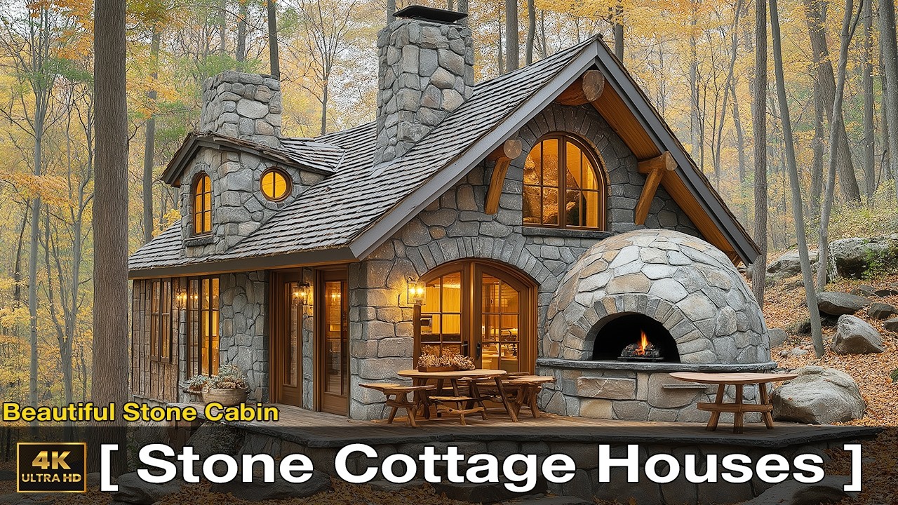 A Beautiful Stone House: The Most Popular Stone Cottage Houses In The World