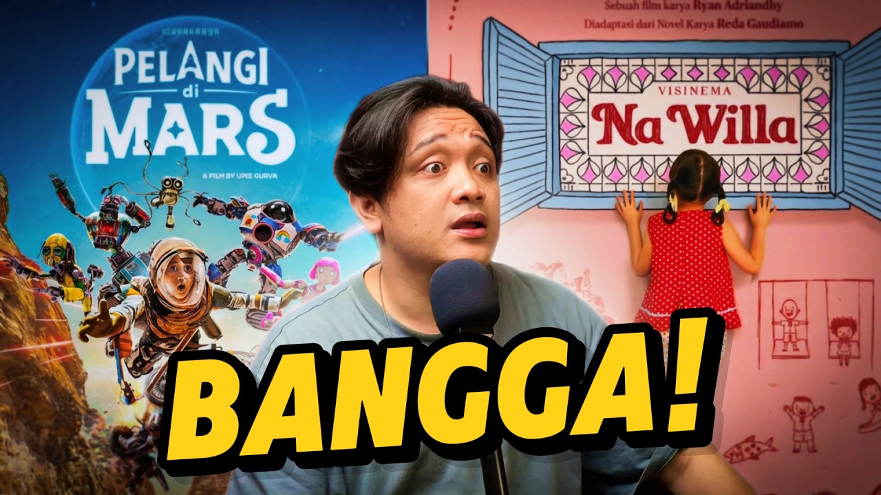 MENYALA LEBARAN 2026! NA WILLA vs PELANGI DI MARS!