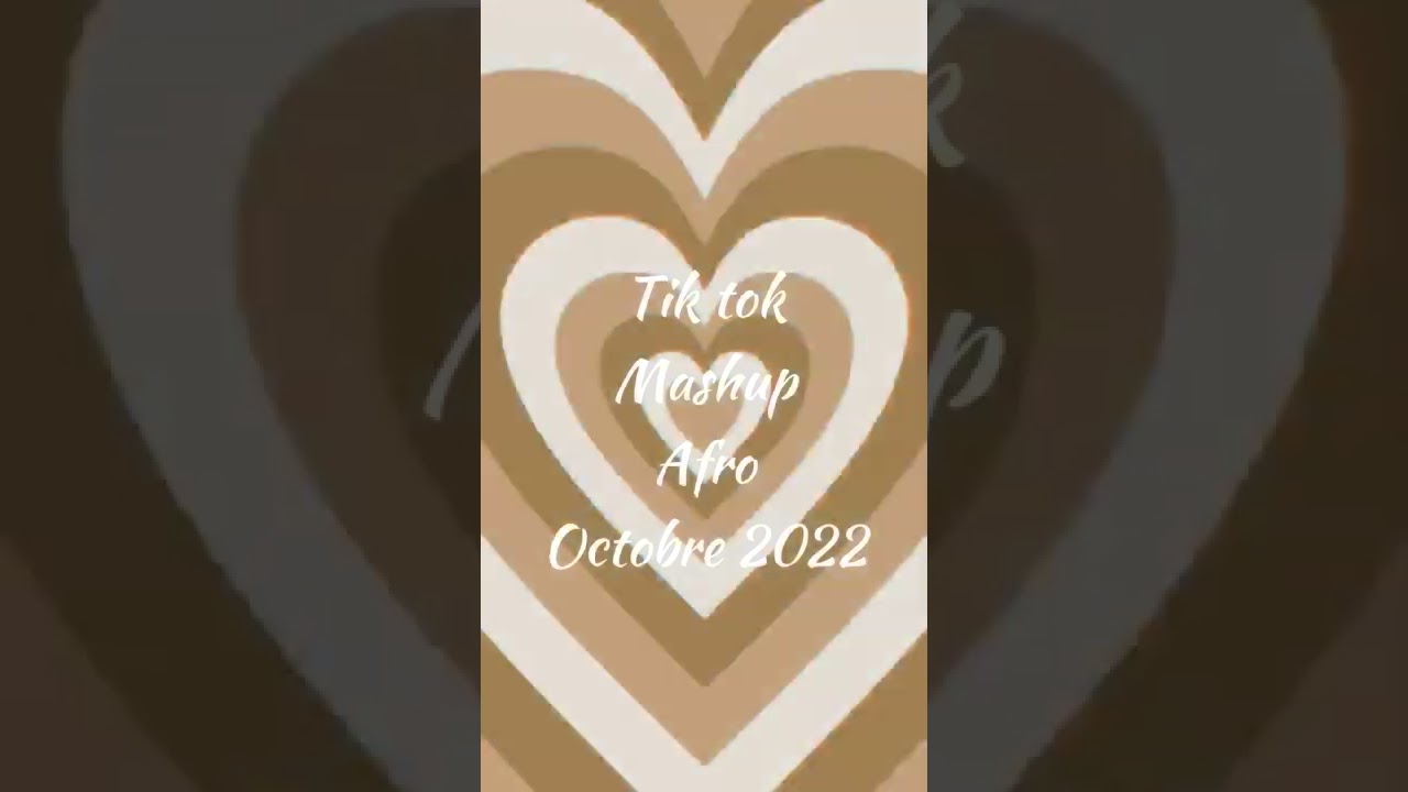 Tik tok Mashup Afro Octobre 2022 🔥 Regarde la description :)