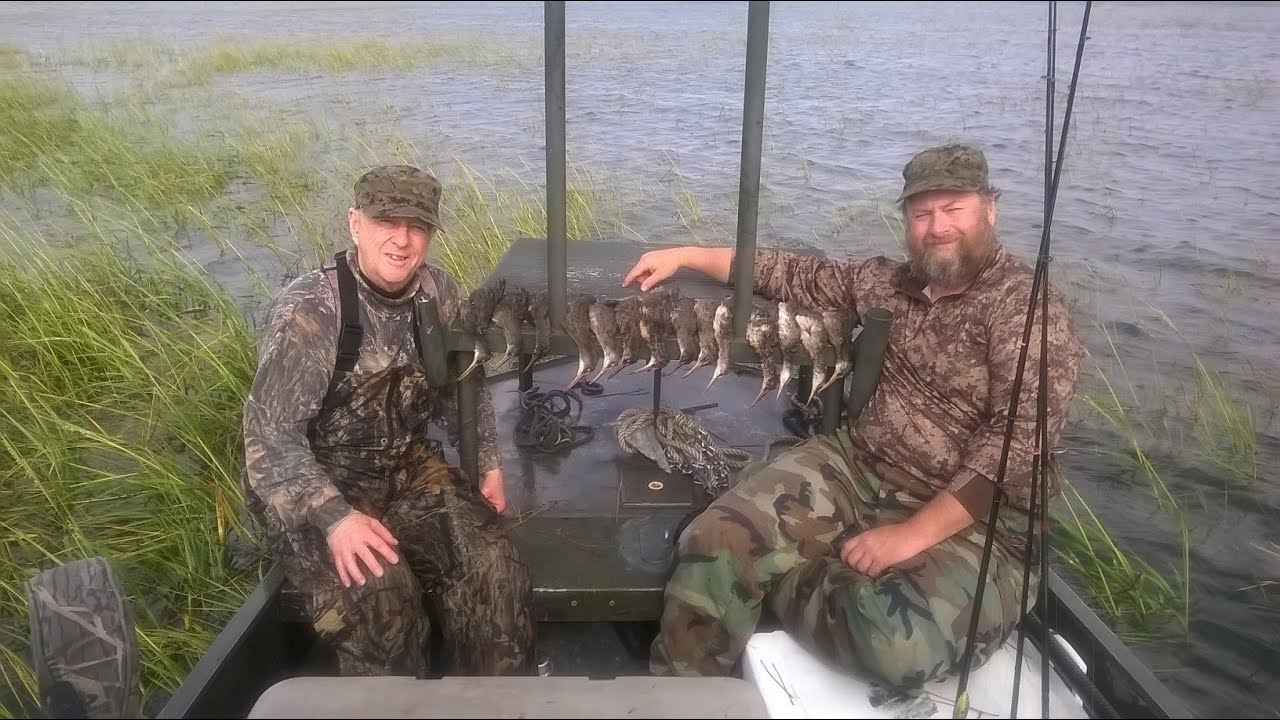 Rail Bird + Marsh Hen Hunt Charters with Joe Guide Outfitters