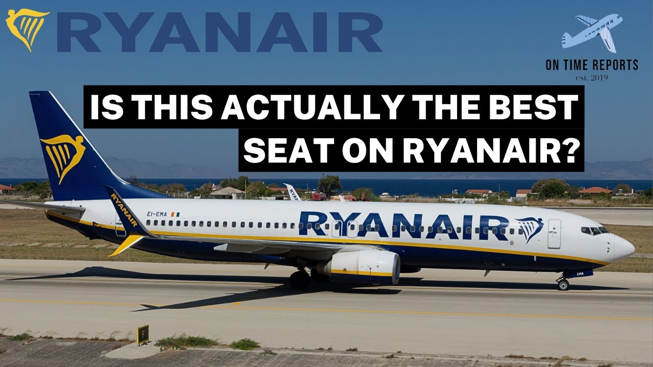 Best Seat on Ryanair? Stockholm Arlanda to Gothenburg Boeing 737-800 TRIP REPORT