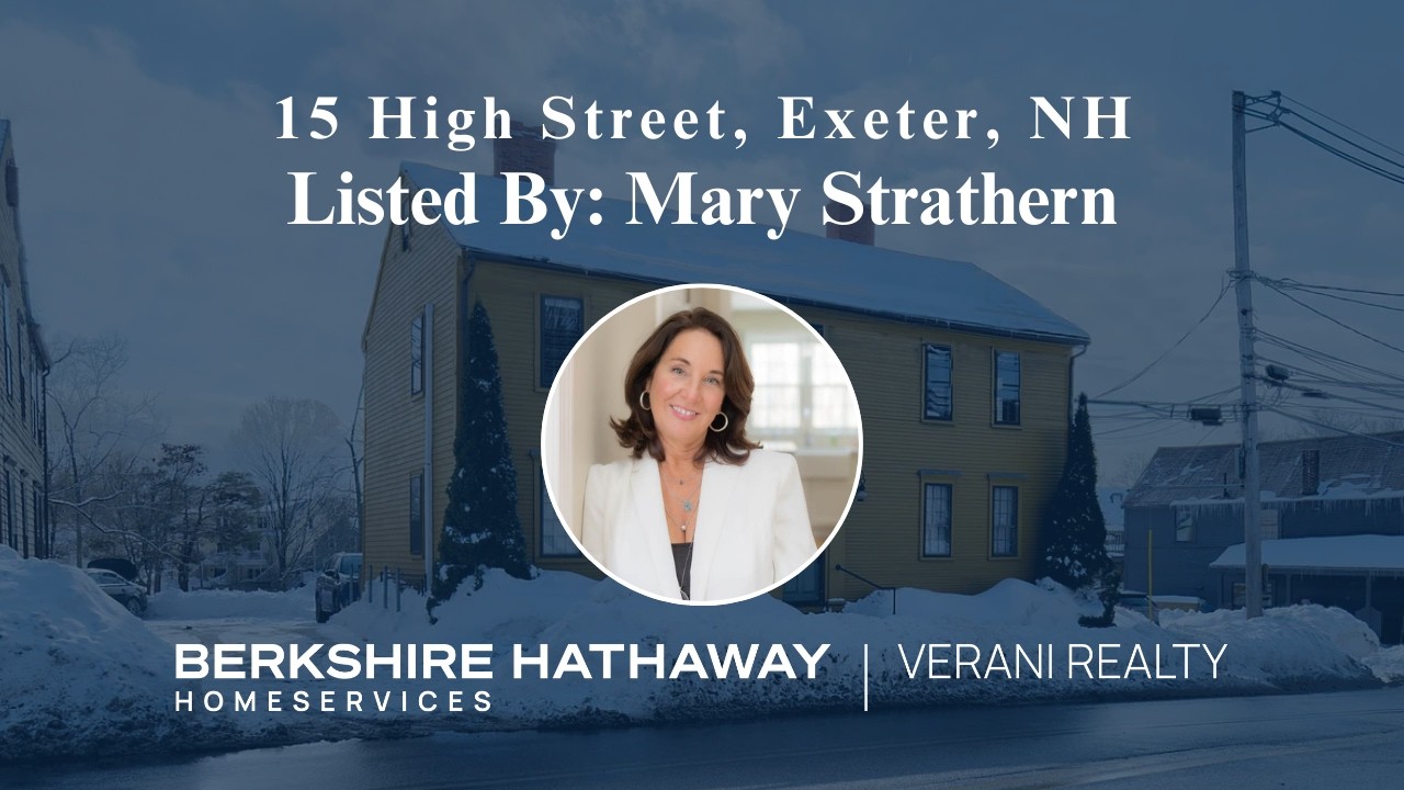 Condo Tour in Exeter, New Hampshire! Listed By Mary Strathern