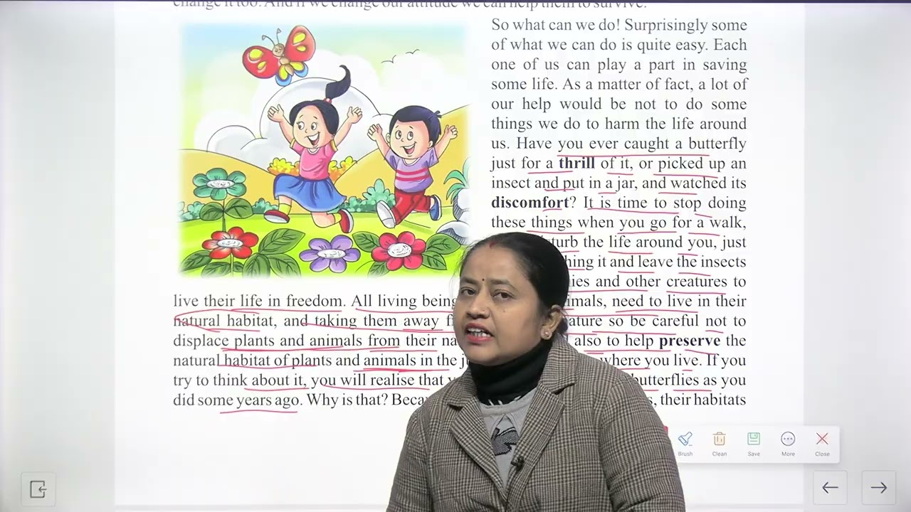 ROHAN PUBLICATIONS WISDOM ENGLISH CLASS 7 CHAPTER 11 WHAT CAN WE DO