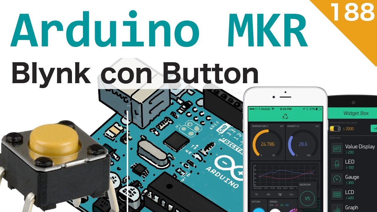 Arduino MKR1010 e Blynk per controllare un pulsante - #188