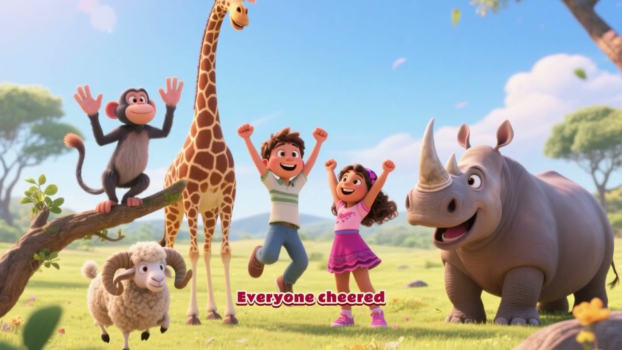 Lucas, Lia, and the Friends of the Big Field