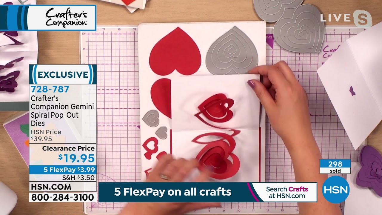 Crafter's Companion Gemini Spiral PopOut Dies