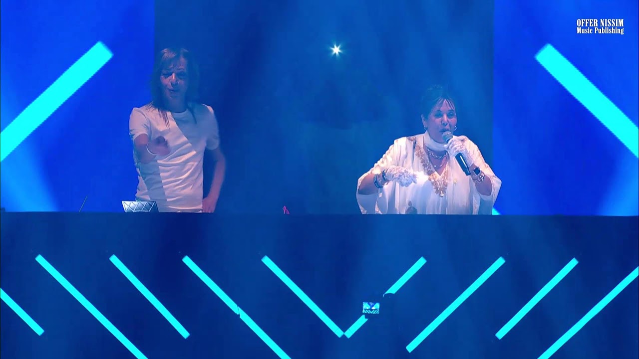 🕯️FOLLOW THE LIGHT🕯️ - OFFER NISSIM LIVE HANUKKAH at EXPO TEL AVIV_Part 1