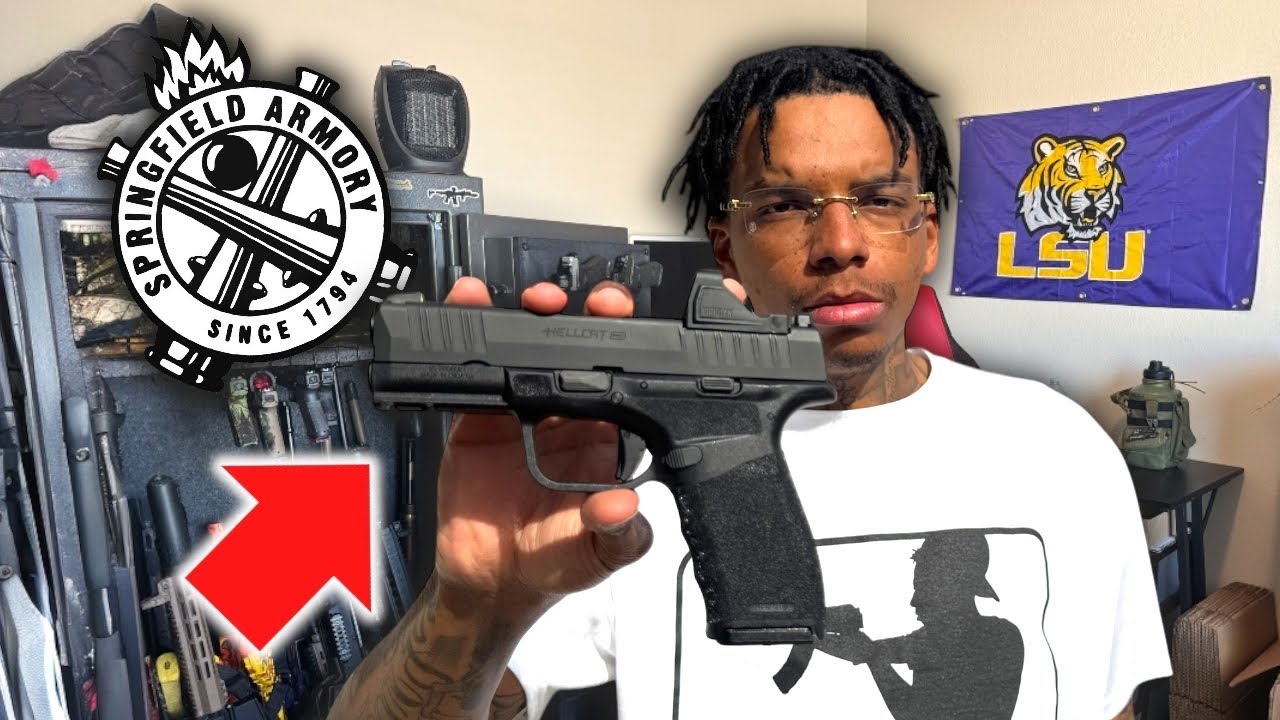 UNBOXING | SPRINGFIELD HELLCAT PRO