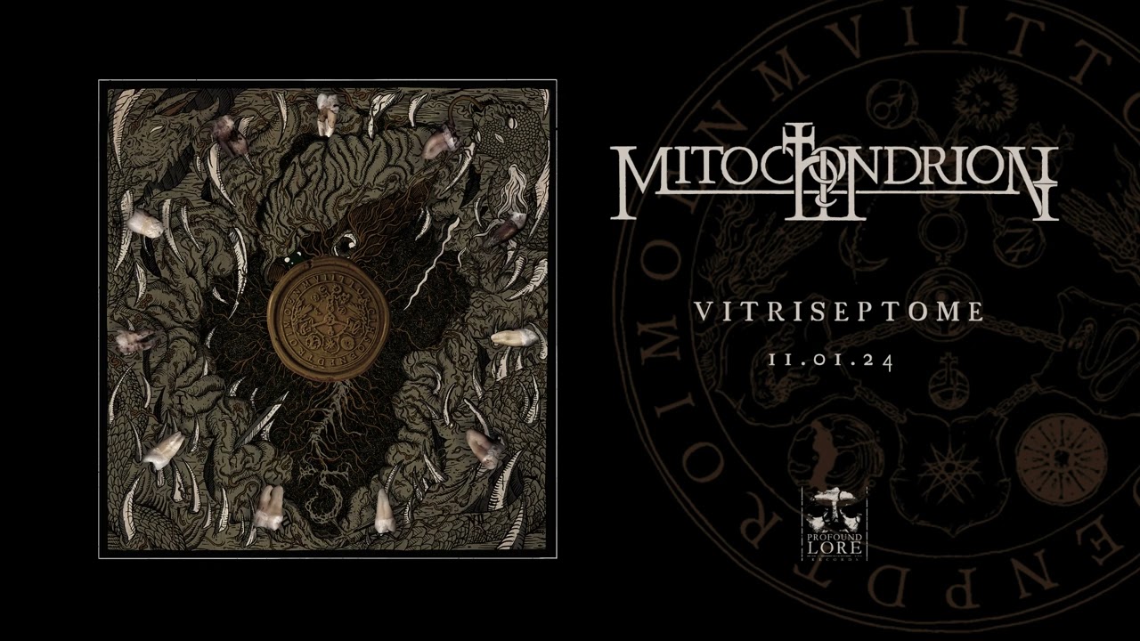 MITOCHONDRION - The Protanthrofuge (official audio)