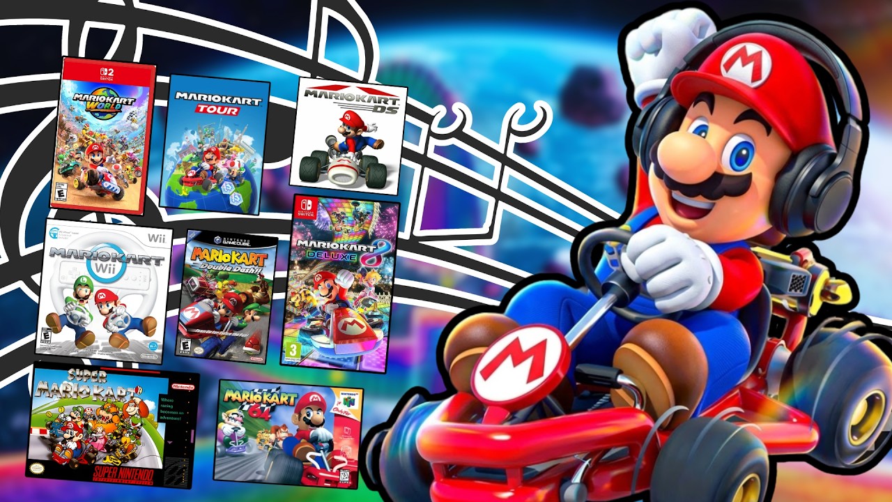 The BEST Song in EVERY Mario Kart Game