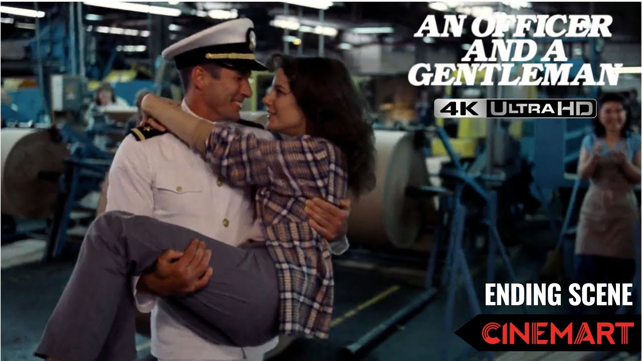AN OFFICER AND A GENTLEMAN (1982) | Ending Scene 4K UHD