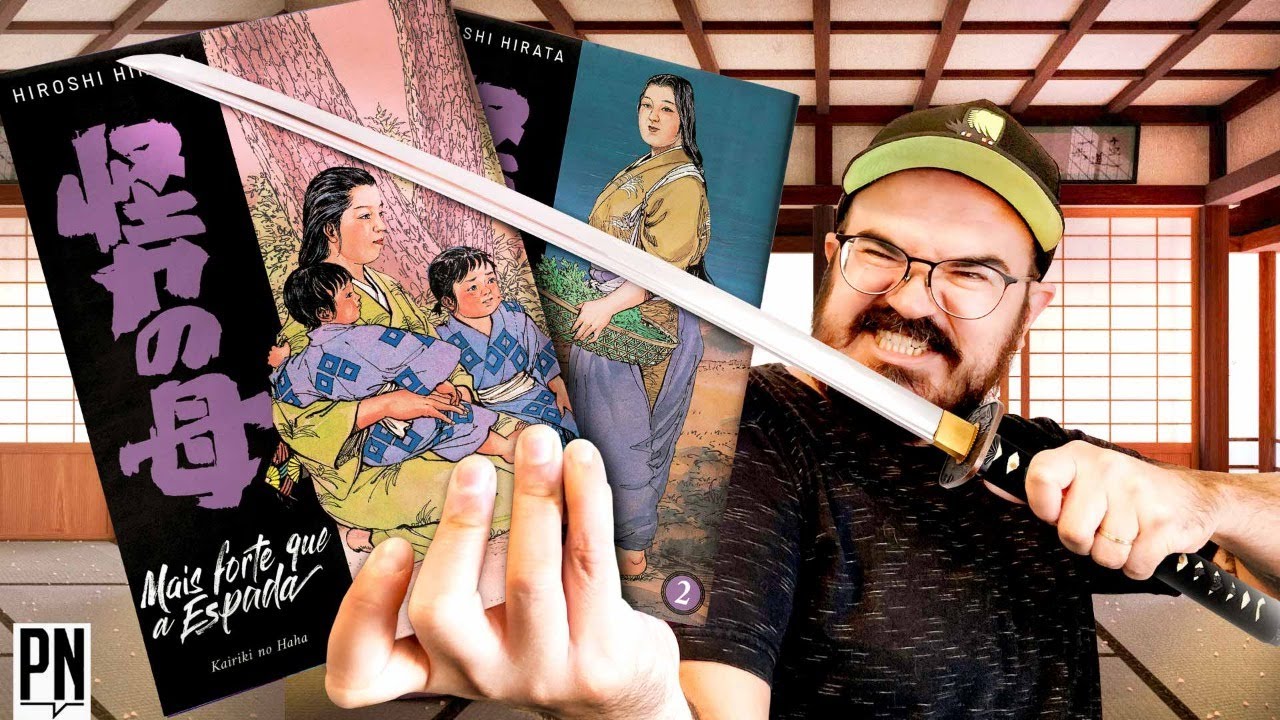 Mais Forte que a Espada, o novo mangá do Hirata! Empolgamos DEMAIS dessa vez | Pipoca e Nanquim 460