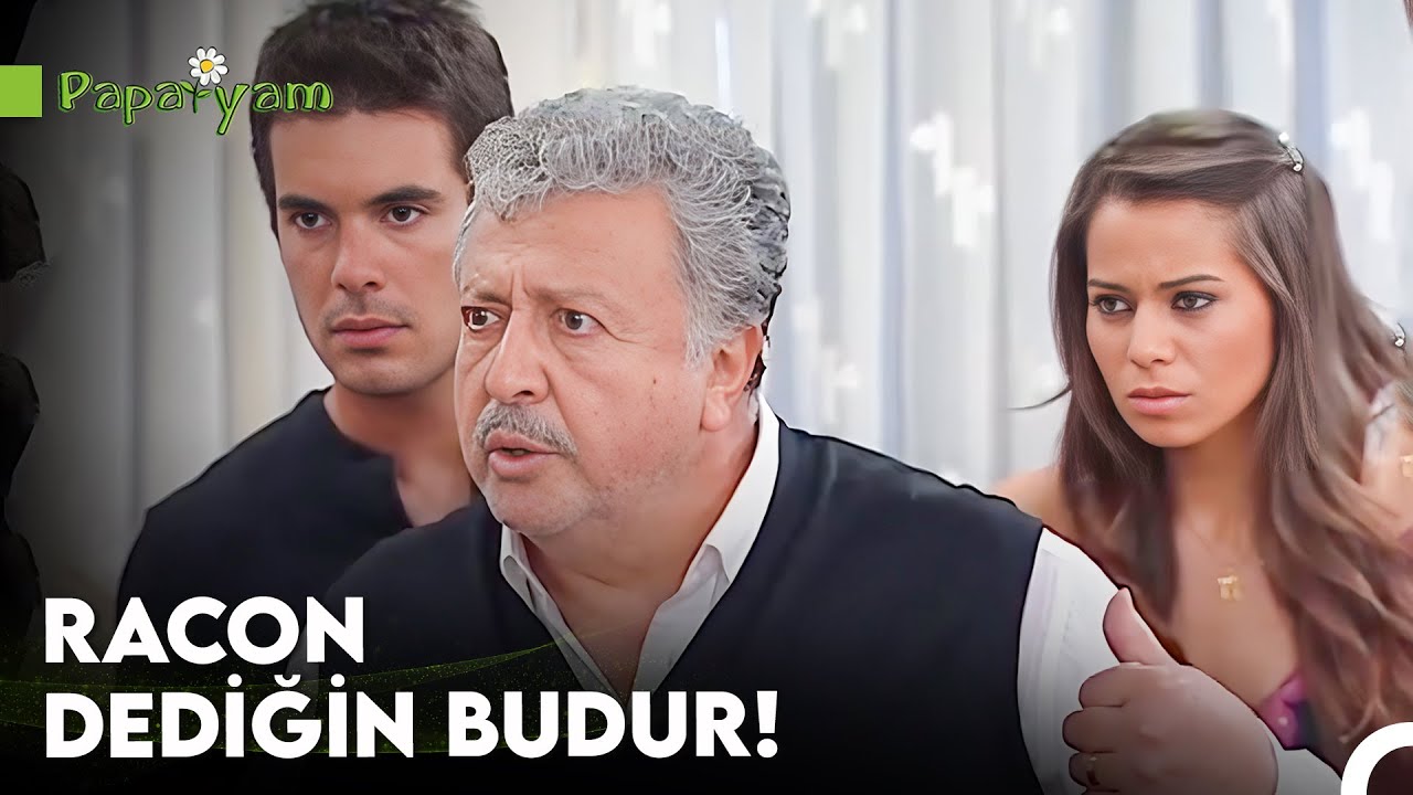 Necati'nin Evinden Kız Götürmek Yürek İster - Papatyam
