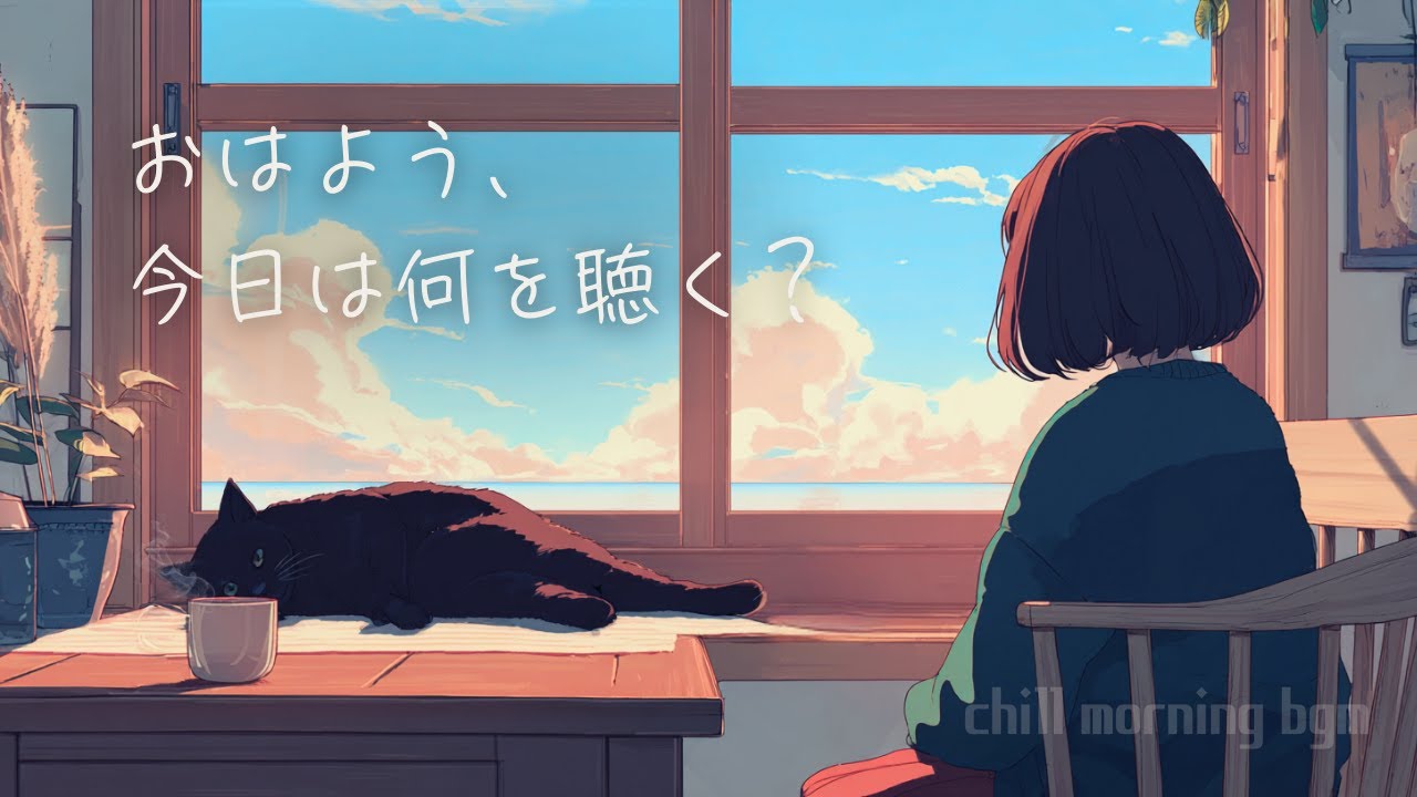 おはよう、今日は何を聴く？｜Cozy Cafe Chillhop Piano