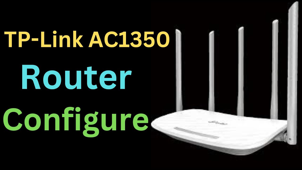 How to Setup TP-Link Archer C60 Ac1350 Wireless Dual Band Router  Configuration Bangla