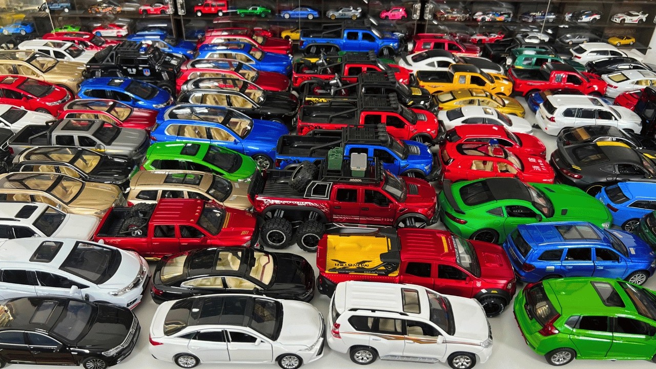 SUV Cars and Sports Diecast Car Models | Ultimate Collector Display
