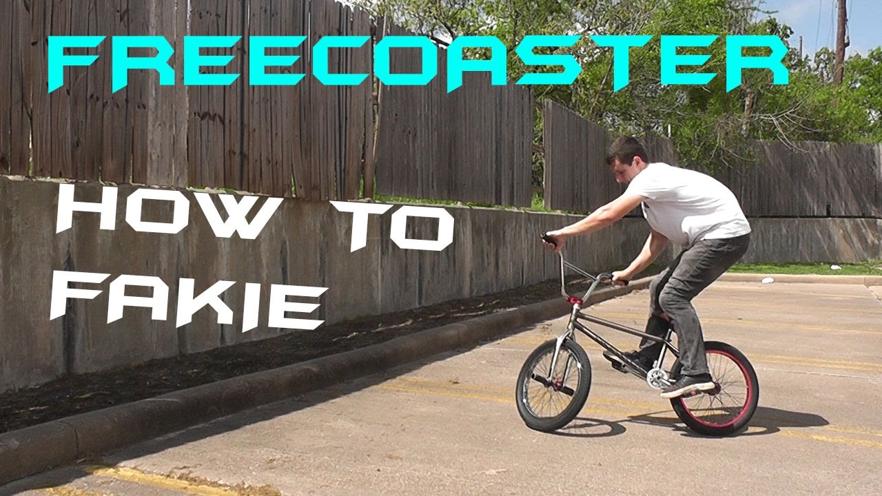Как кататься на велосипеде Freecoaster BMX