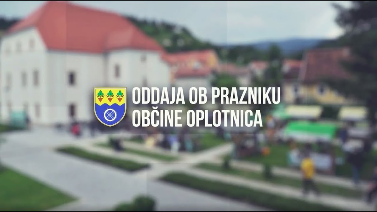 Oddaja ob občinskem prazniku Občine Oplotnica
