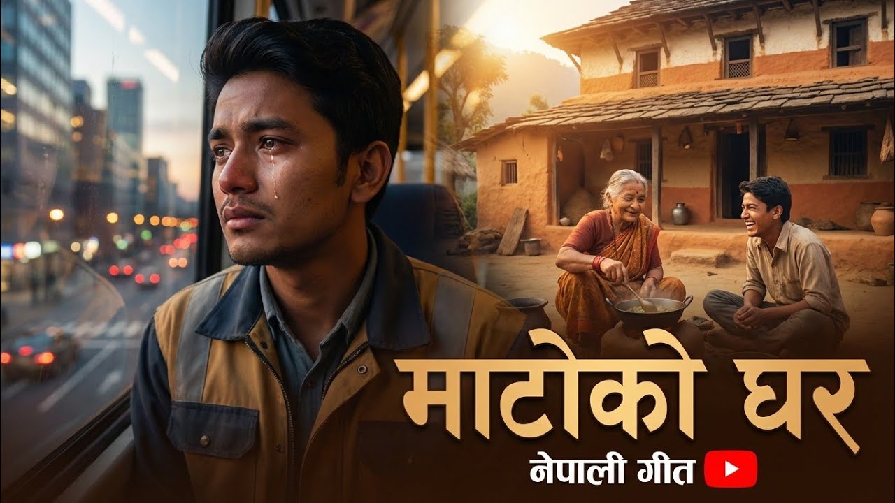 Maato Ko Ghar | माटोको घर | Emotional Nepali Song | New Nepali Sentimental Song