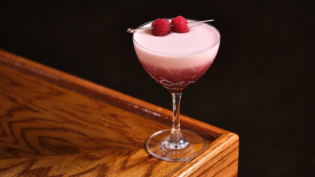 How to Make: The Clover Club Cocktail & The Center of it All Cocktail