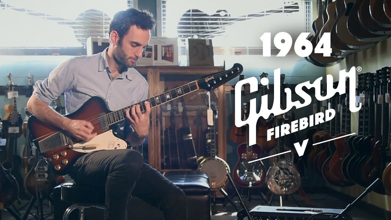 1964 Gibson Firebird V played by Julian Lage