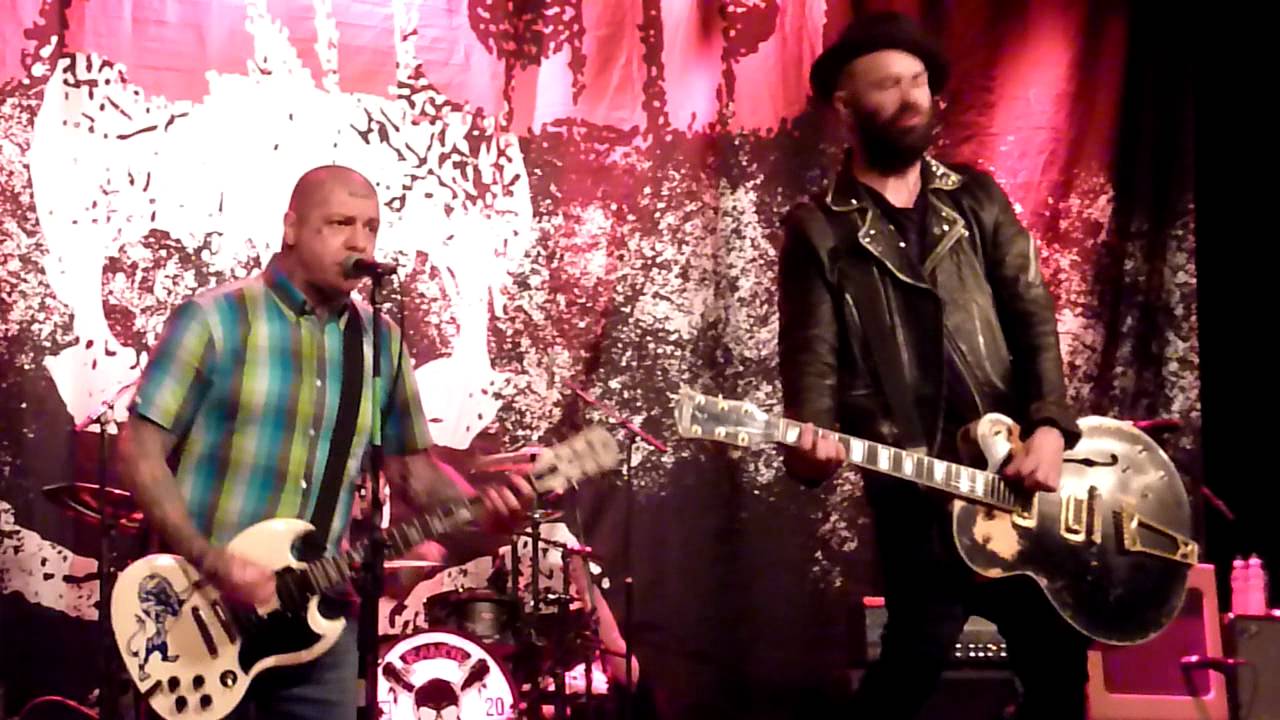 Radio | Roots | The Way | Journey | Maxwell, by Rancid (@ Melkweg, 2012)