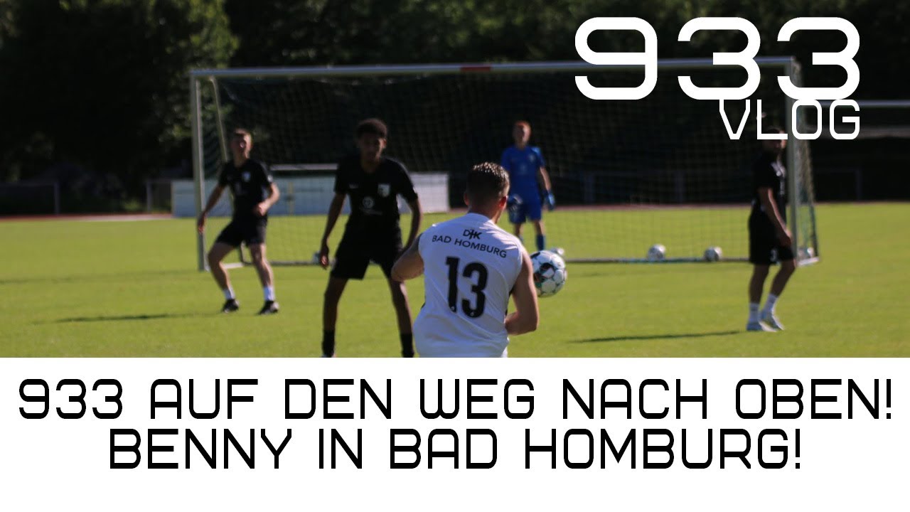Der Trainingsauftakt in die neue Saison DJK Bad Homburg ⚽