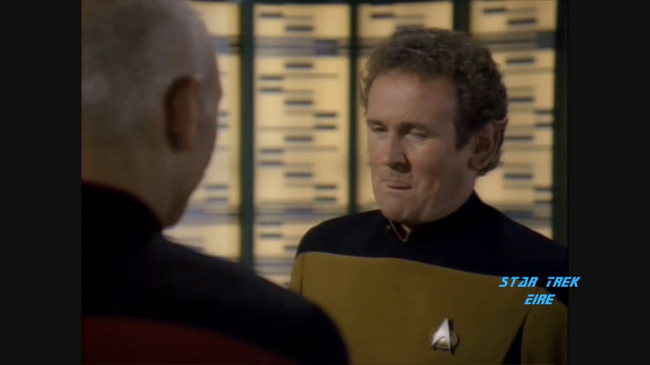 O'Brien Leaves the Enterprise
