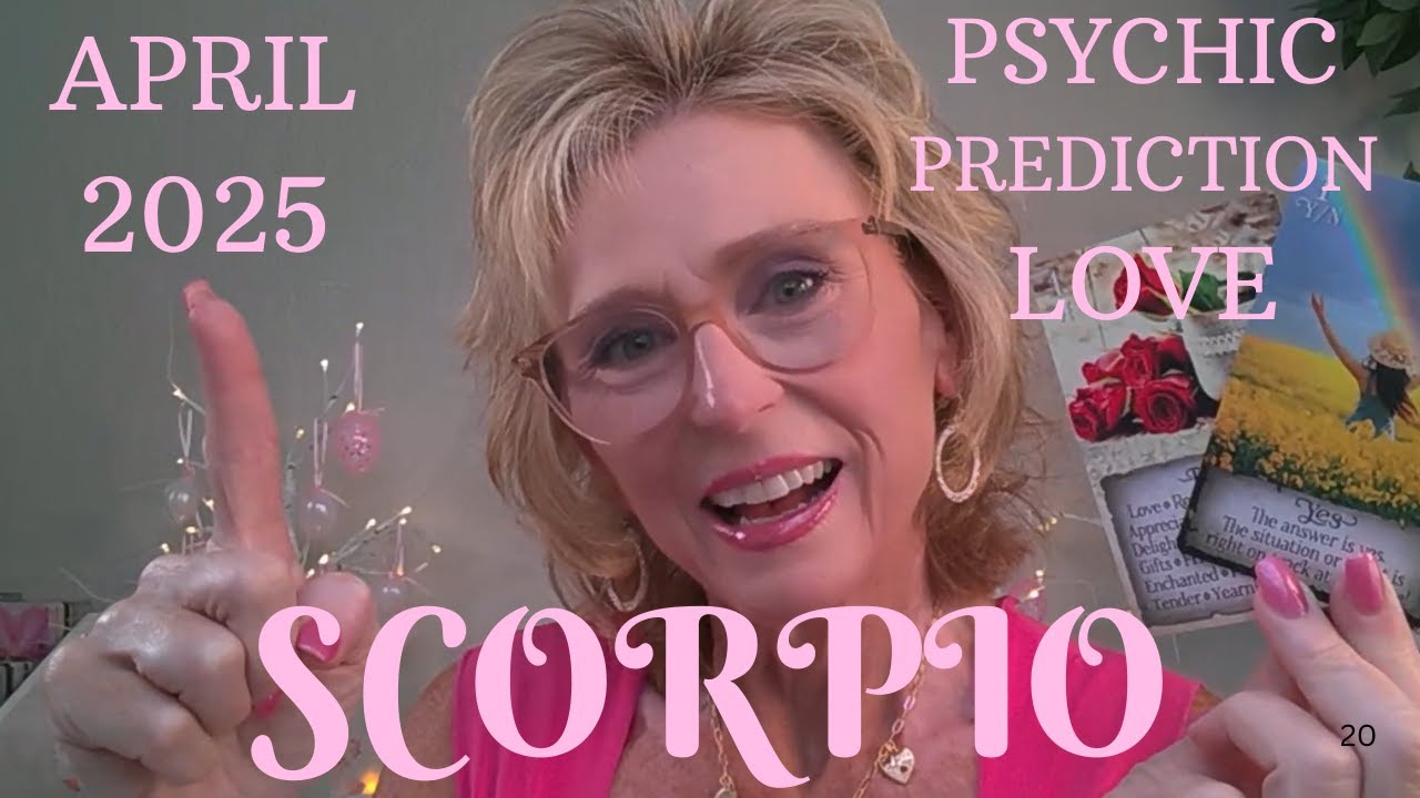 SCORPIO ♏THEY'RE BACK W/STRONG INTENTIONS😲WHY THEY PULLED AWAY🪄 APRIL 2025 LOVE PSYCHIC PREDICTION💝