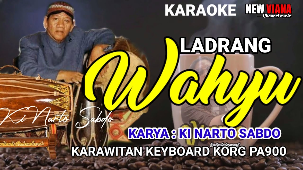 LADRANG WAHYU#karaoke #gendhingjawa #Belajar nyindhen#gendhingjawa