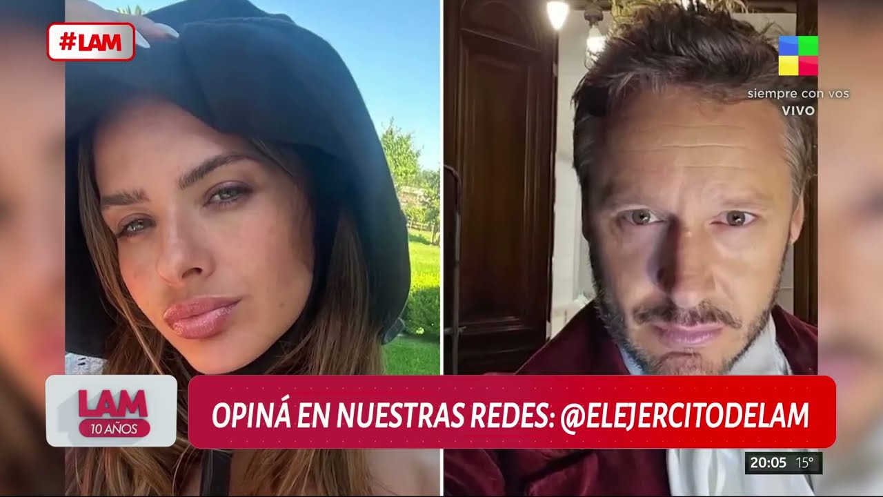 🔥 LA CHINA SUÁREZ SE CANSÓ Y EXPLOTÓ CONTRA BENJAMÍN VICUÑA