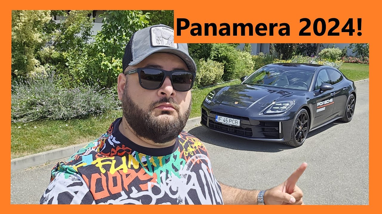 Noul Porsche Panamera: Acum cu suspensie ca-n filme!