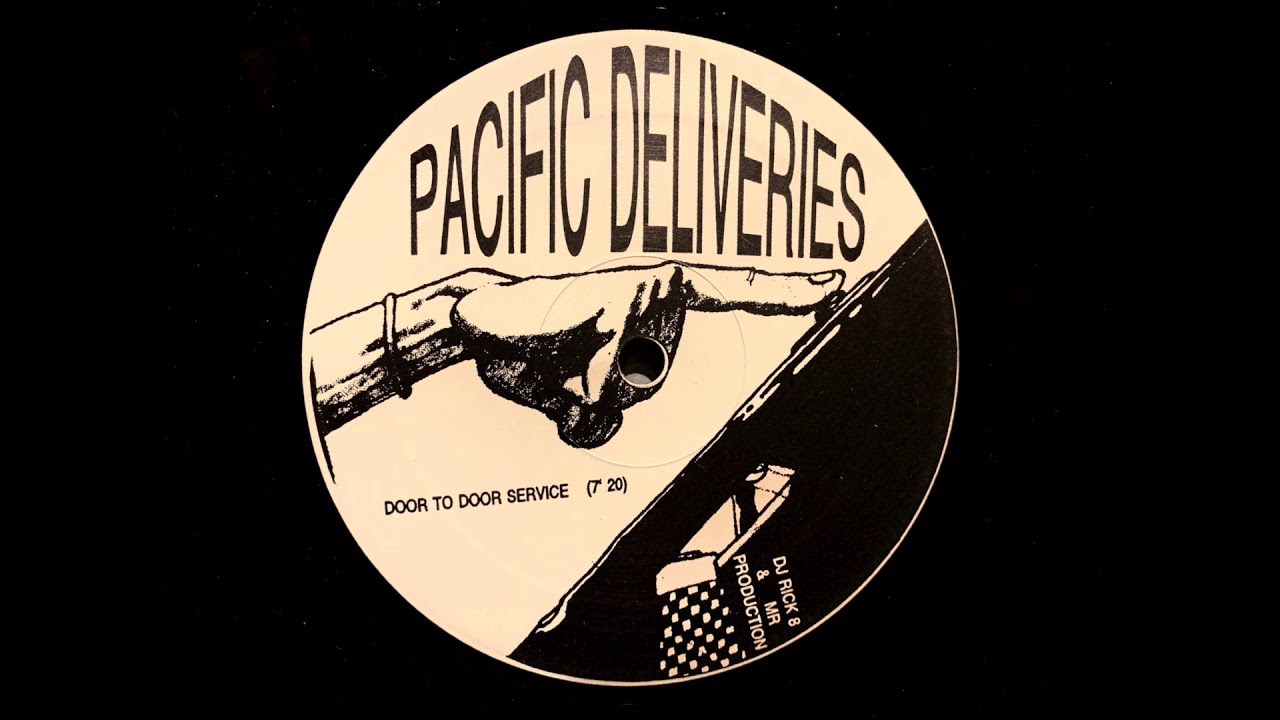 Door To Door Service / Pacific Deliveries / JP ROKAS-01 [1992]