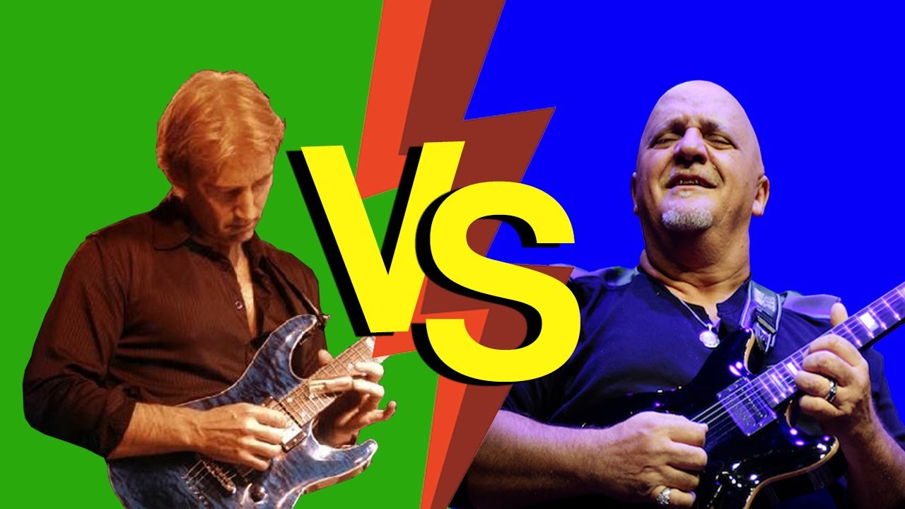SHRED BATTLE :: Brett Garsed vs. Frank Gambale (The Battle of Oz!)