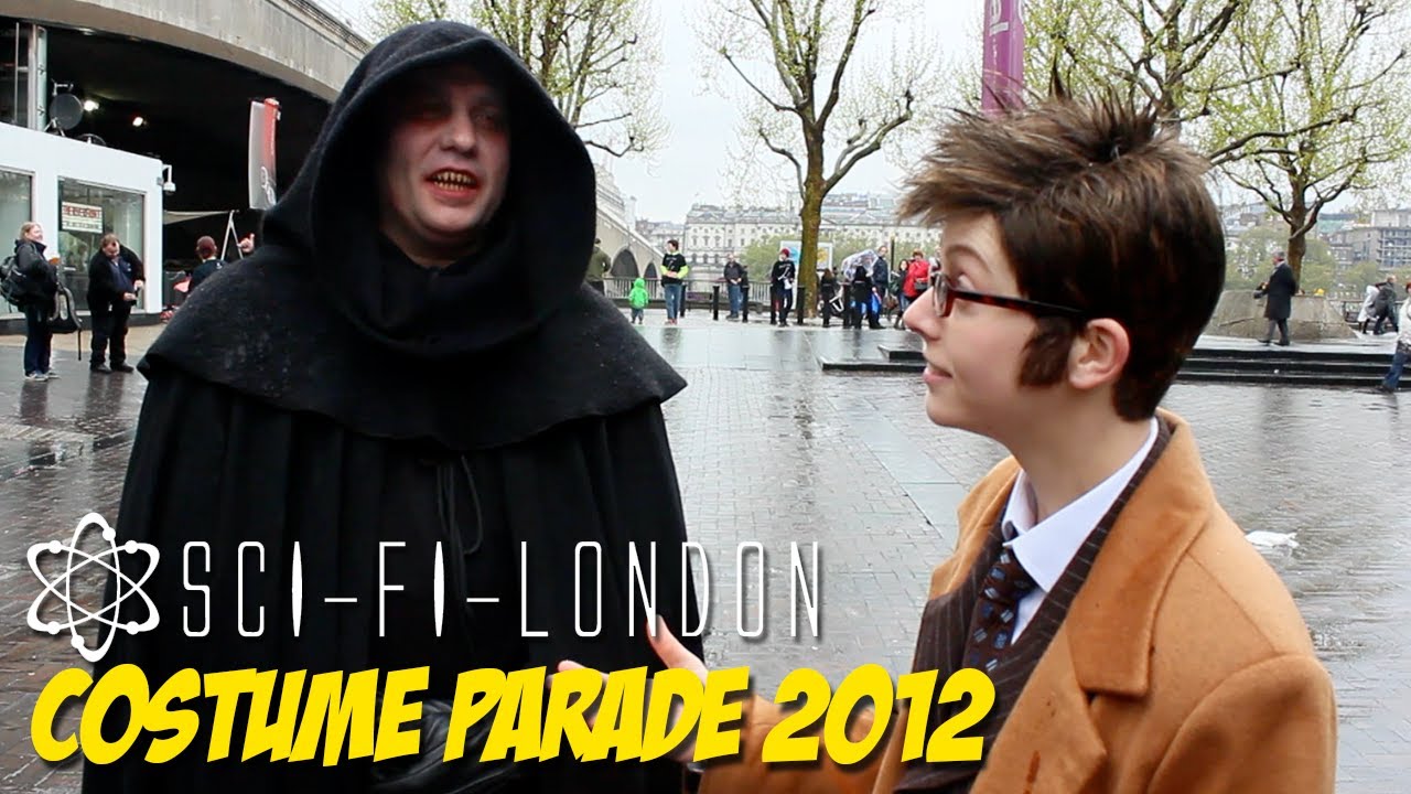 SCI-FI LONDON COSTUME PARADE 2012 | Christel Dee