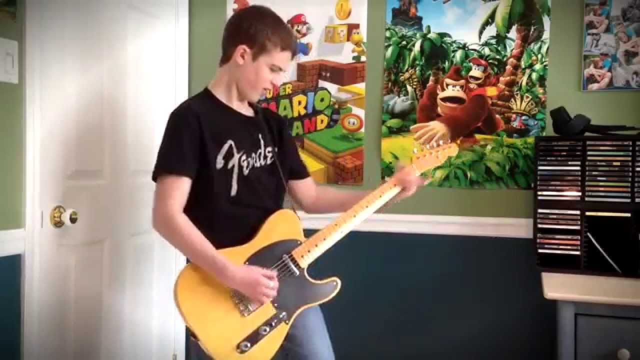 Perfect Dark - Guitar Medley feat. Auddy07Drums