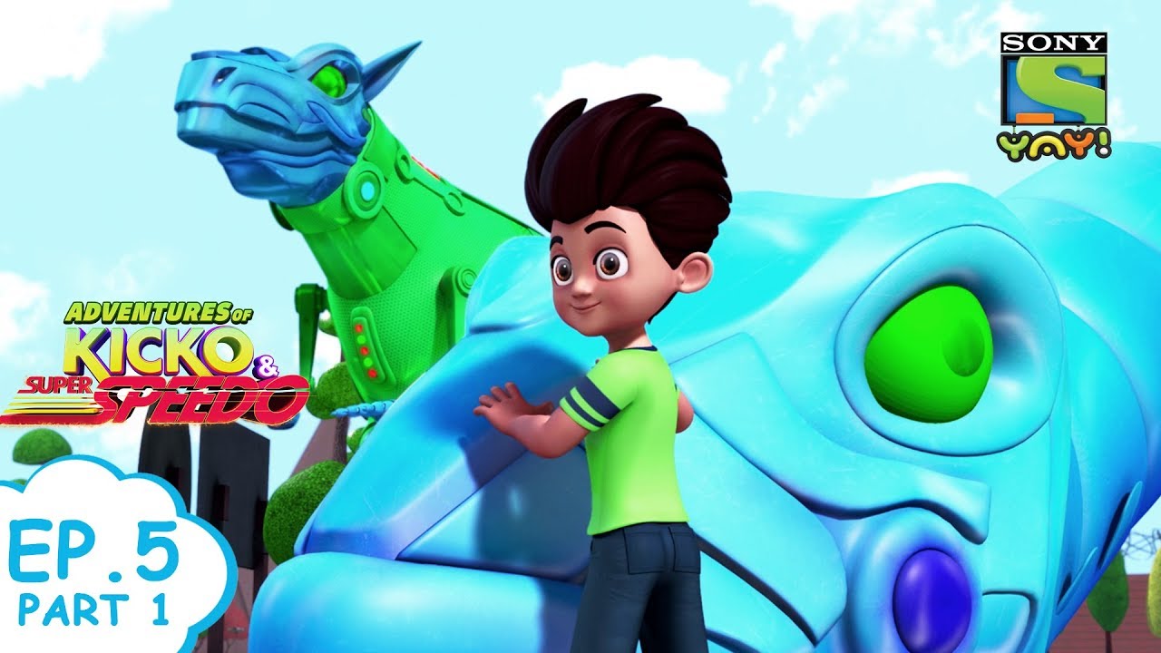 டைனோசர் பூங்கா பகுதி ஒரு| Adventures of Kicko & Super Speedo | Moral stories for children