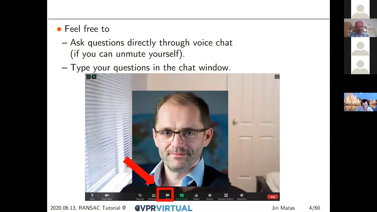 [CVPR 2020] RANSAC in 2020 tutorial: Introduction