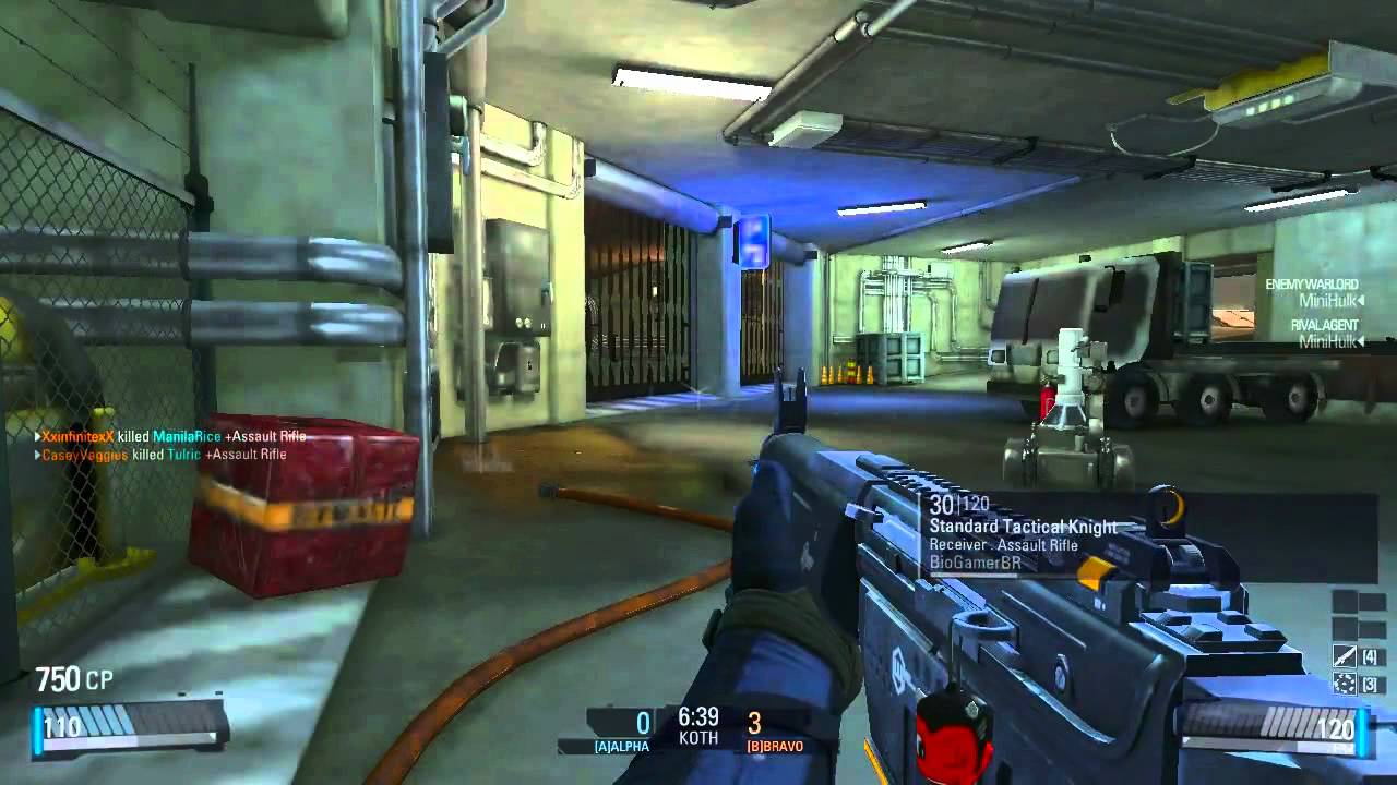 Gameplay Rapida de Blacklight - NOOB - BioGamerBR