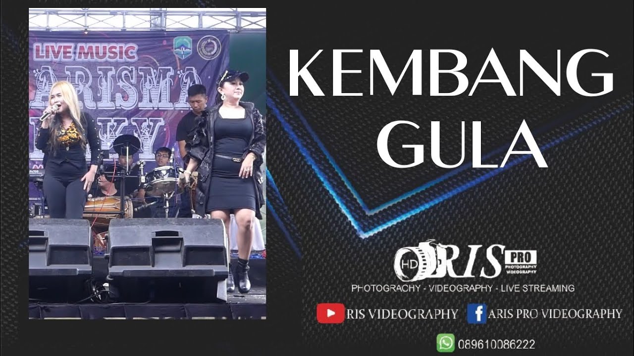 KEMBANG GULA - ALL ARTIS - KHARISMA SHAKY | RIS PRO